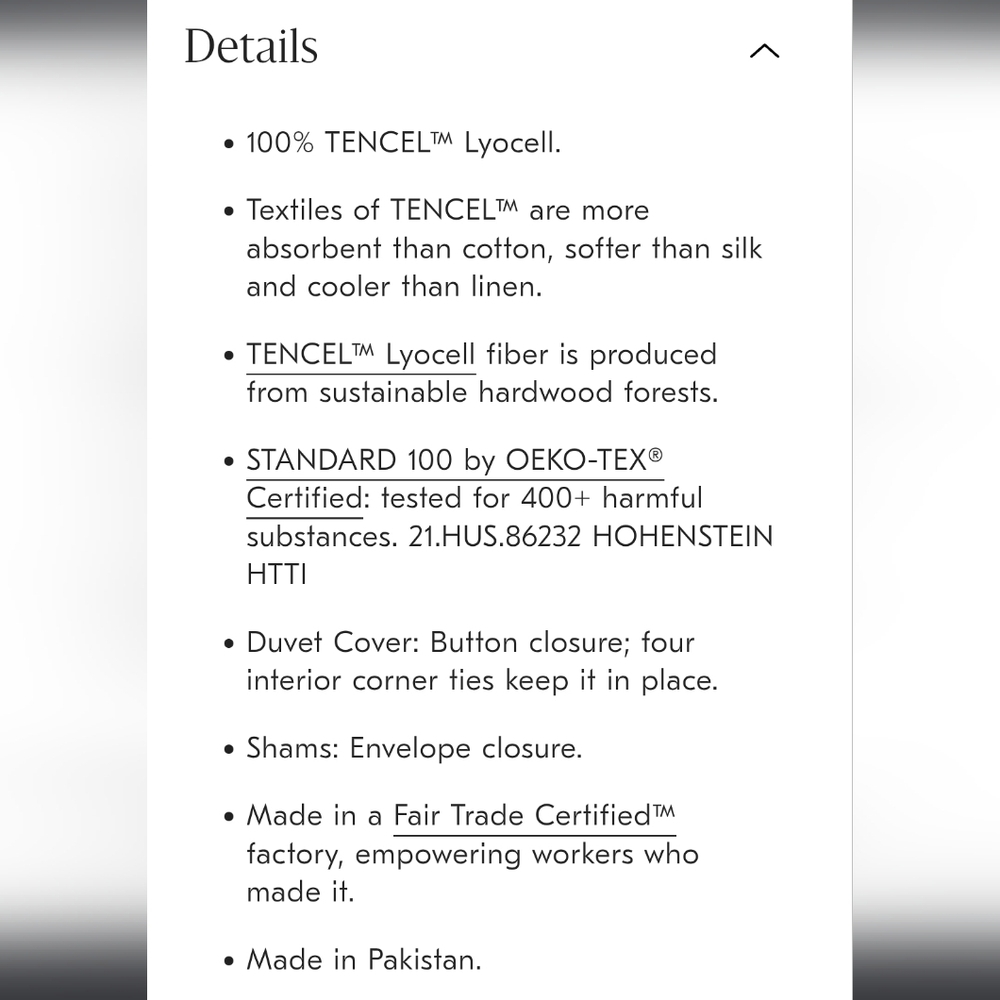 European Flax Linen Sham, Frost Gray Fiber Dye · King, Retail Price $59.00US - Picture 5 of 5